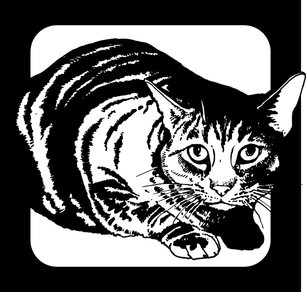 (image for) Cat Hunting Decal