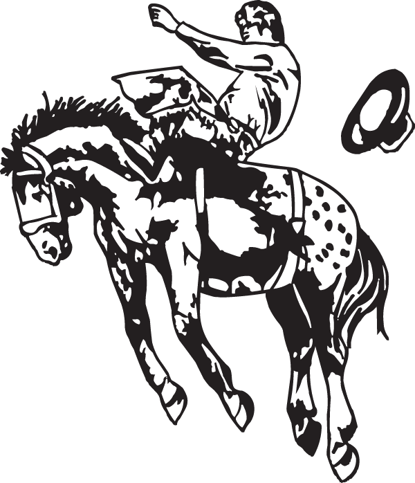 (image for) 8 Seconds on a Horse Decal