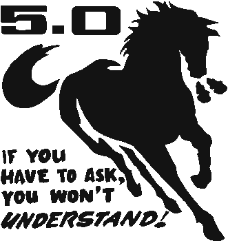 (image for) 5.0 If You Have to Ask You Wouldn't Understand