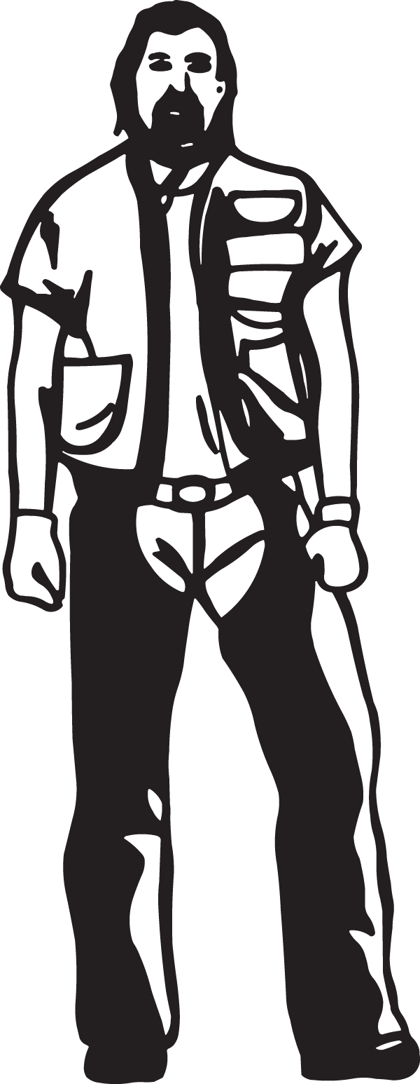 (image for) Biker Dude Decal