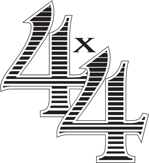 (image for) 4X4 Decal