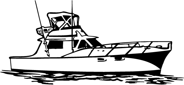 (image for) Aft Cabin Yacht Decal