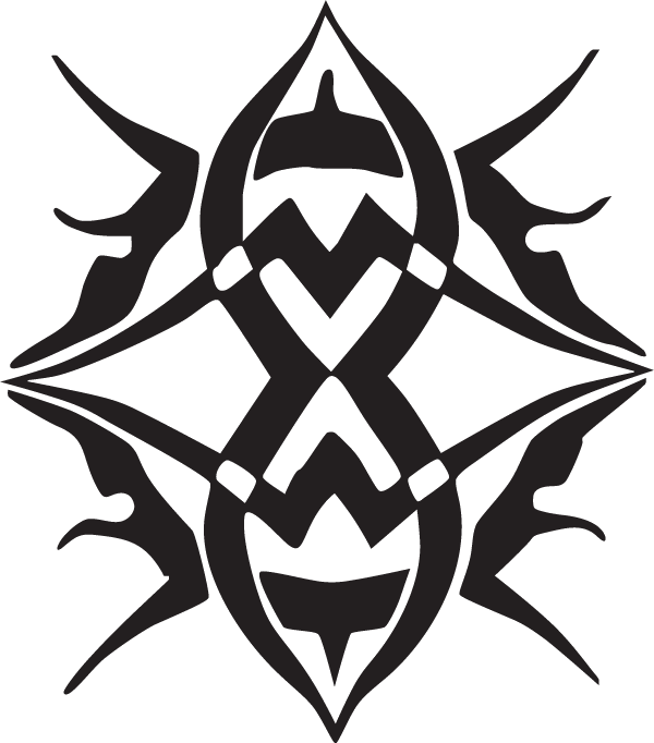 (image for) Activation Tribal Decal