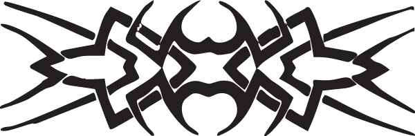 (image for) Yahoo Spyder Tribal Decal