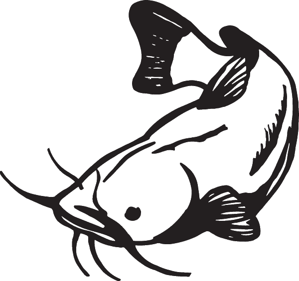 (image for) Southern Catfish Decal
