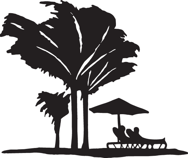 (image for) Beach Silhouette