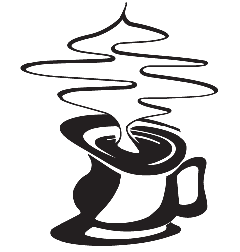 (image for) Groovy Coffee Decal
