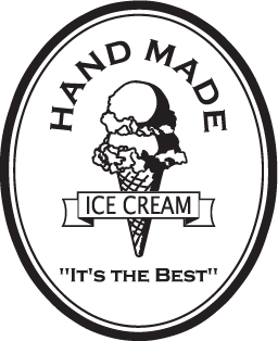 (image for) Hand Made Ice Cream Sign