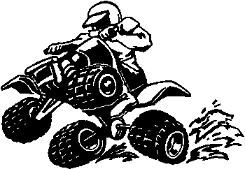 (image for) Quad Wheely Decal