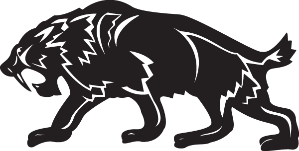 (image for) Saber Toothed Tiger decal