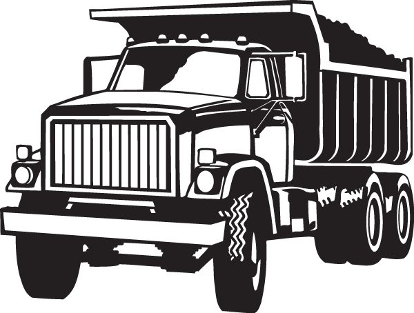 (image for) Dump Truck Decal