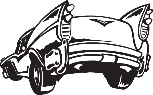 (image for) 57 Chevy decal