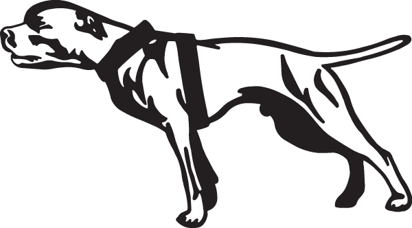 (image for) Pit Bull in Harness decal