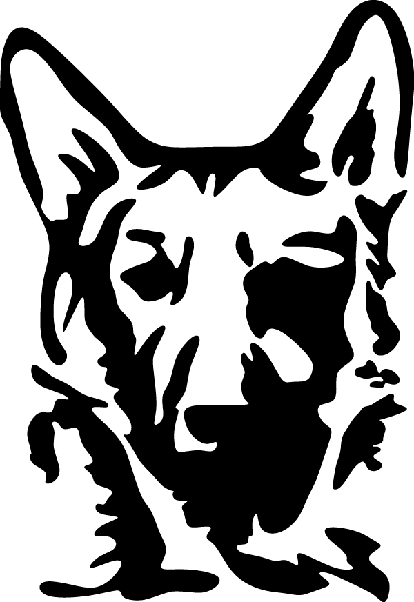 (image for) German Shepherd sticker