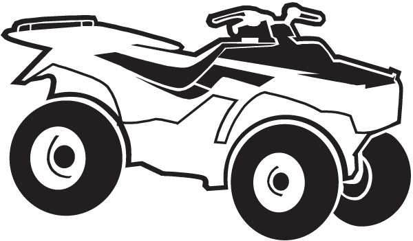 (image for) ATV decal