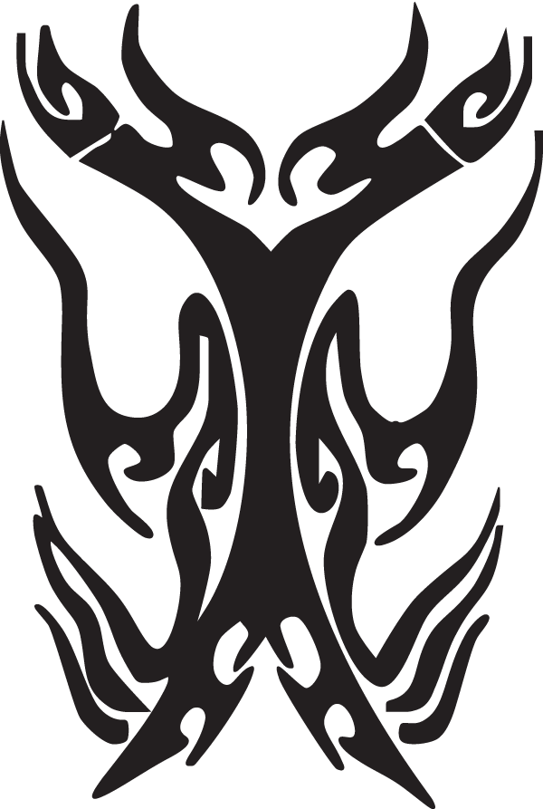 (image for) Aiyana's Branch Tribal Decal