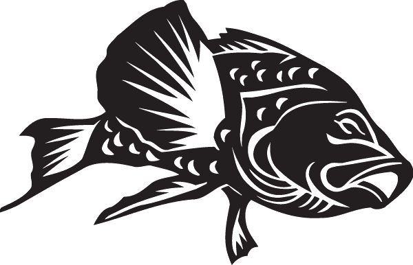 (image for) Black Crappie Decal
