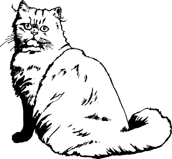 (image for) Feline Decal
