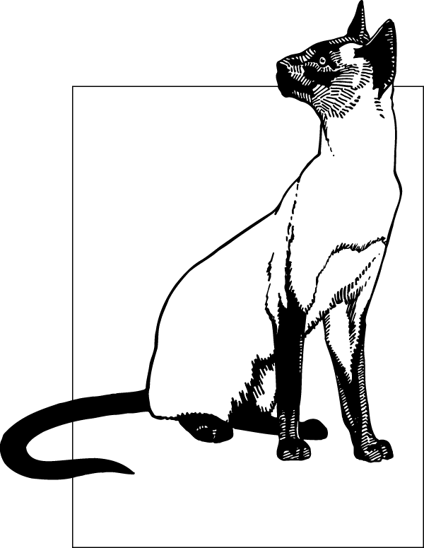 (image for) Siamese Cat Decal