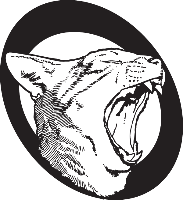 (image for) Cat Yawn Decal