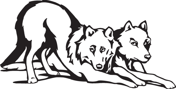 (image for) Wolves Decal