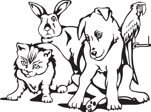 (image for) Animals Decal