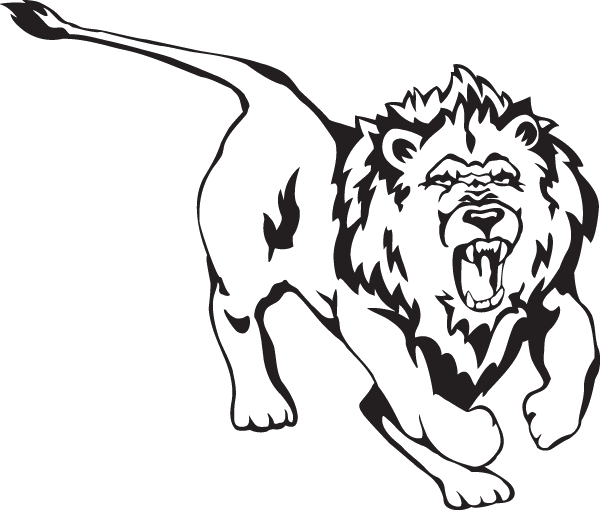 (image for) Roaring Lion Decal