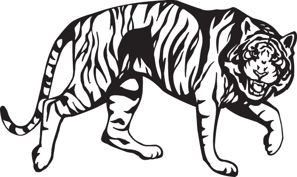 (image for) Siberian Tiger Decal