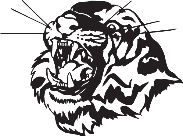 (image for) Tiger Decal