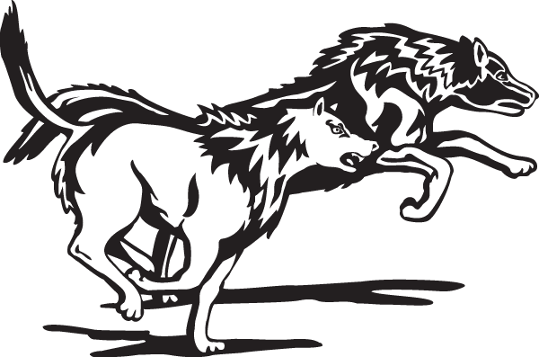 (image for) Wolf Pack decal