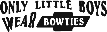 (image for) Little Boys Wear Bowties