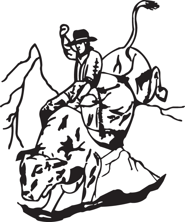 (image for) Rodeo Decal
