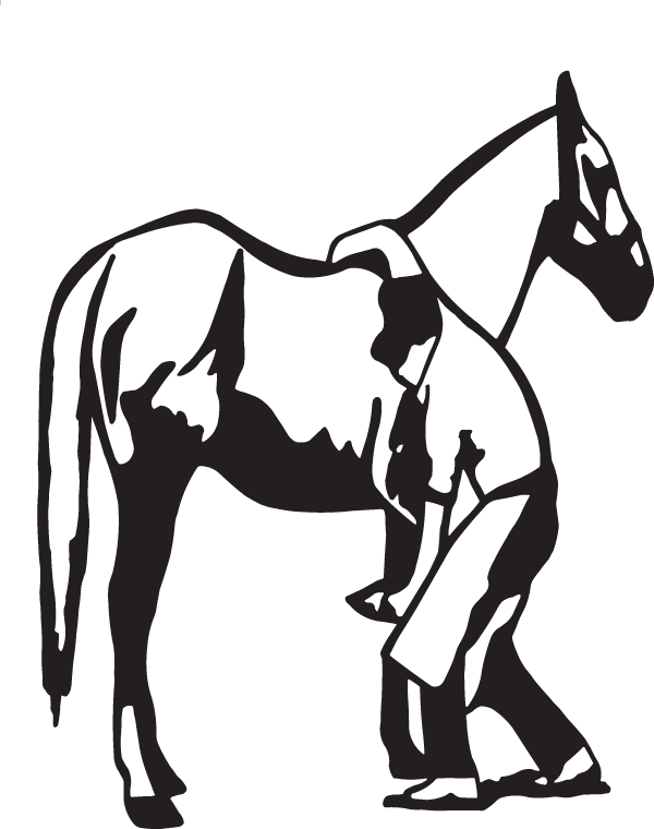 (image for) Farrier Decal