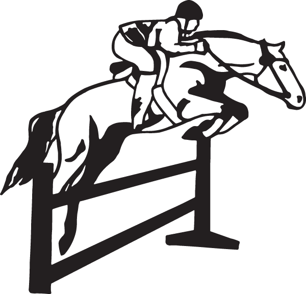 (image for) Showjumper Decal