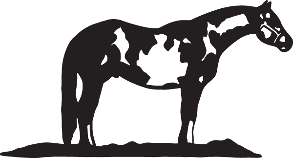 (image for) Horse and Bridle Decal