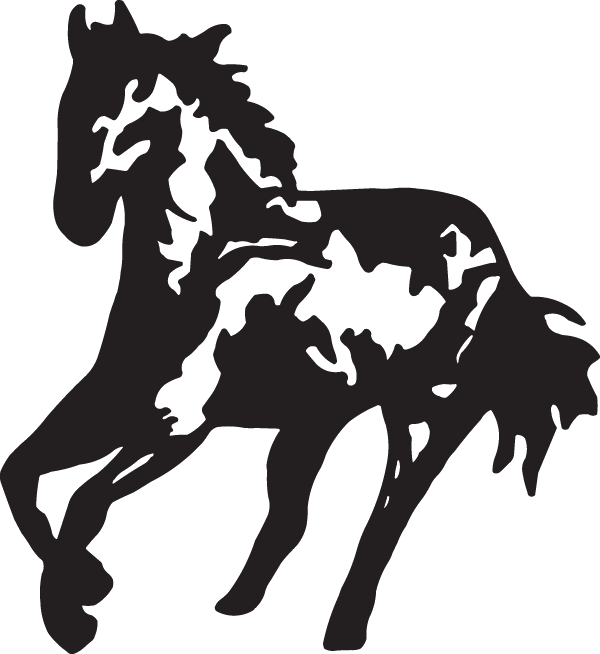 (image for) Stallion Decal