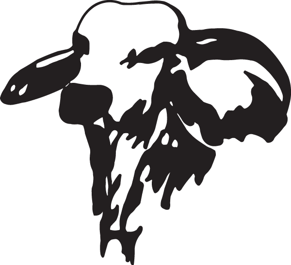 (image for) Cow Vinyl Decal