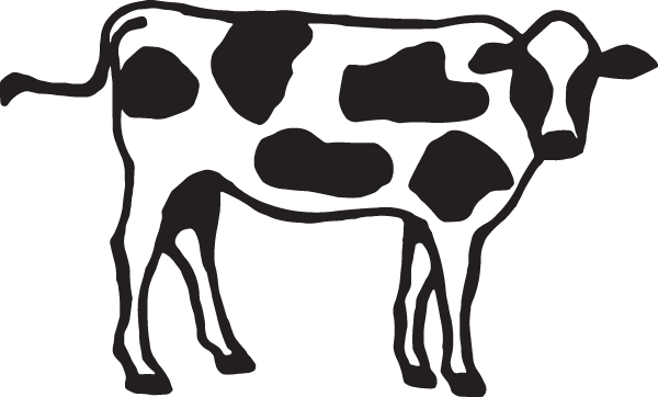 (image for) Holstein Decal
