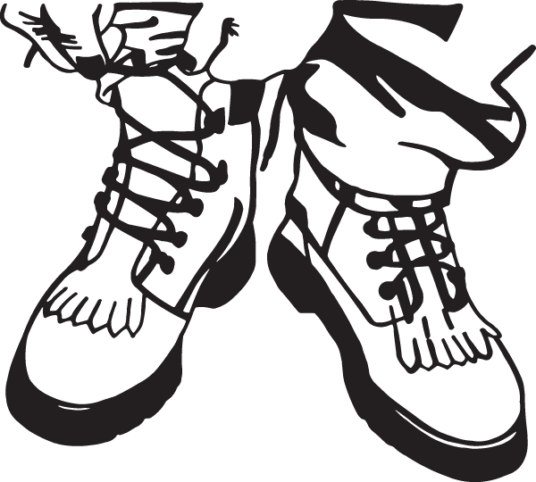 (image for) Work Boots Decal