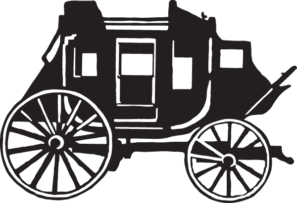 (image for) Stage Coach Decal