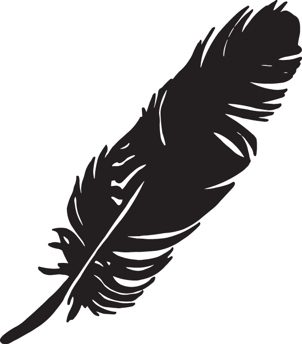 (image for) Turkey Feather Decal