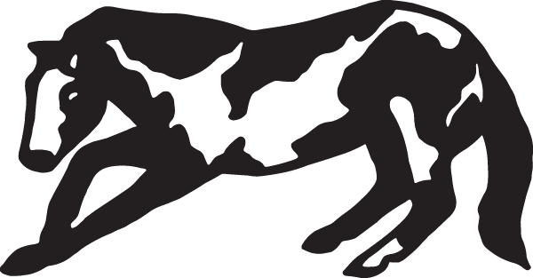 (image for) Horse Bow Decal