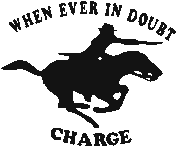 (image for) Whenever in Doubt Charge