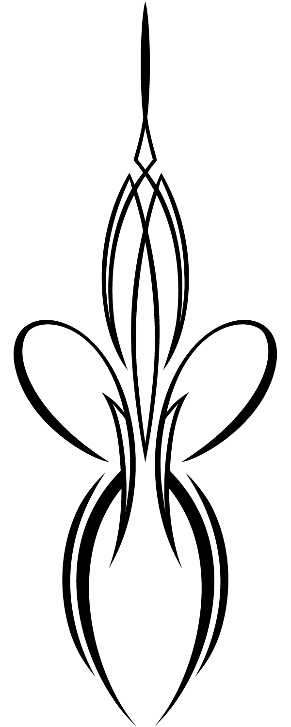 (image for) Dazzle Hood Decal