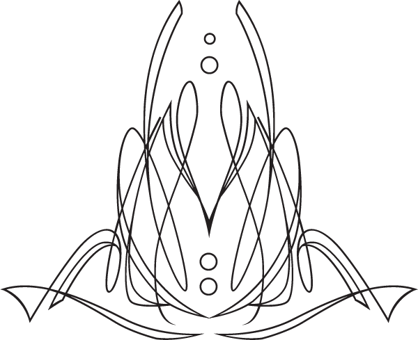 (image for) Crescendo Hood Decal
