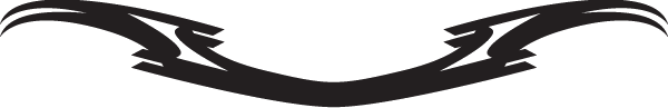 (image for) Double Edge Hood Decal