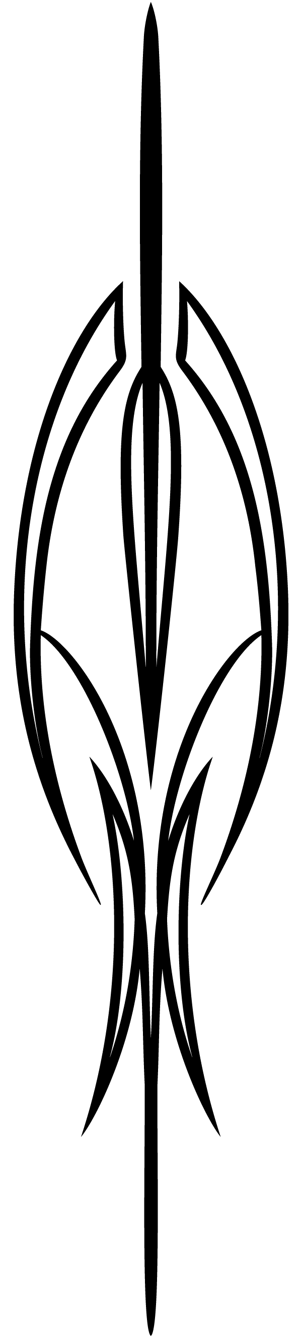 (image for) Cross Town Tattoo Decal