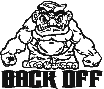 (image for) Back Off