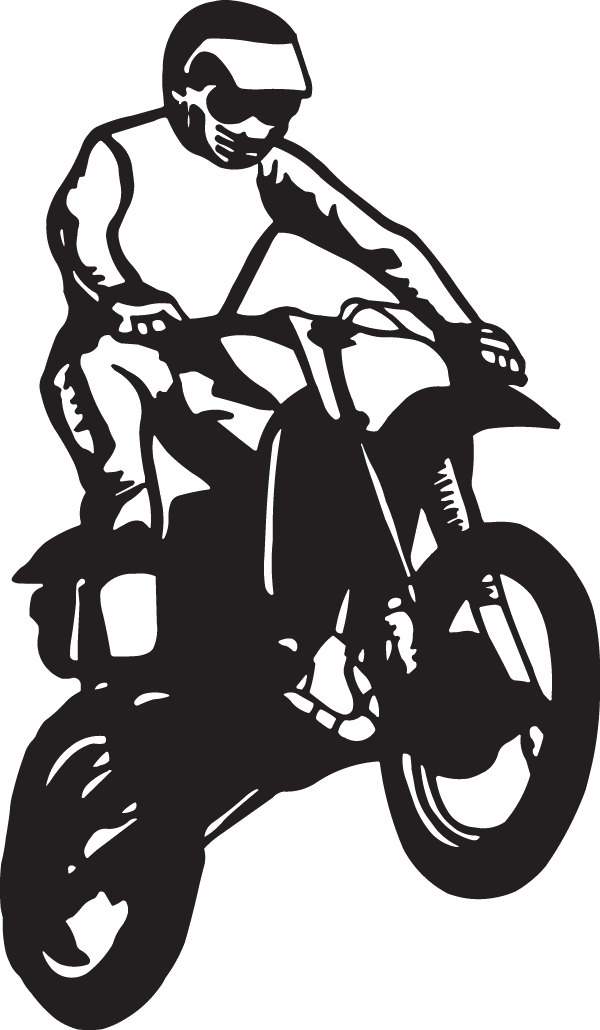 (image for) Dirt Bike Decal