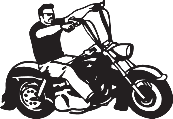(image for) Slow Ride Decal